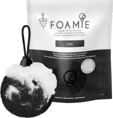 Foamie Schwamm mit Duschpflege Men Губка для ванной для мужчин, 1 шт.
