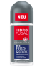 Hidrofugal Deo Roll-on Men Frisch & Stark, Гидрофугал Шариковый Дезодорант для мужчин с свежим ароматом, 50 мл