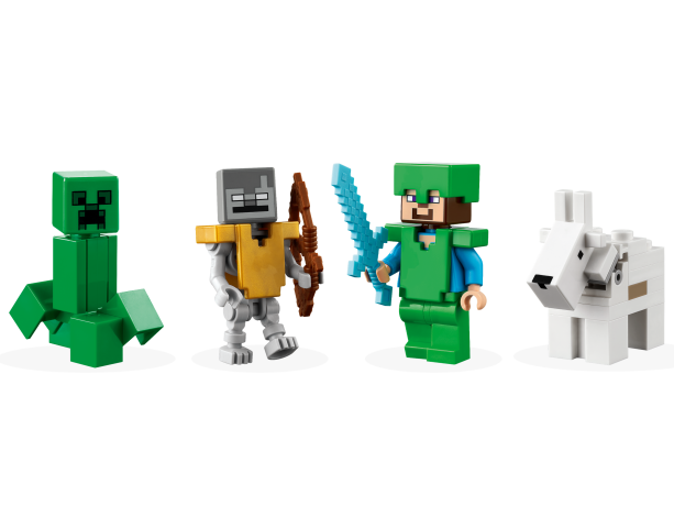 Lego Die Vereisten Gipfel Замерзшие вершины