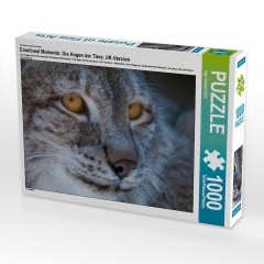 CALVENDO Puzzle CALVENDO Puzzle Emotional Moments: Die Augen der Tiere. UK-Version Пазл CALVENDO Puzzle Emotional Moments: Глаза животных. версия для Великобритании