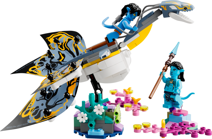 Lego Entdeckung des Ilu Открытие Илу