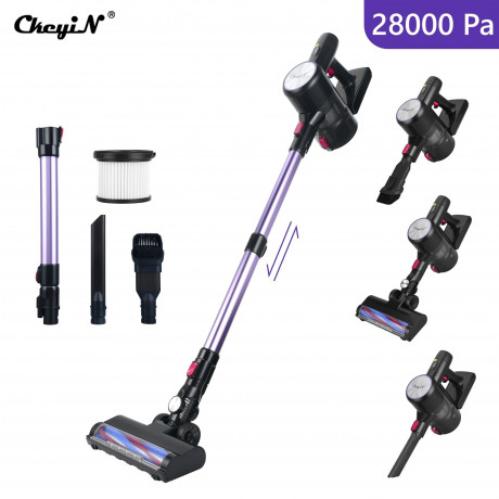 CkeyiN CkeyiN Akku-Handstaubsauger 28kPa Saugleistung, Kabelloser, leistungsstarker Staubsauger, 250,00 W, LED-Beleuchtung, 4-Schicht-Filtersystem  Беспроводной ручной пылесос CkeyiN, мощность всасывания 28 кПа, беспроводной, мощный пылесос, 250,00 Вт, св