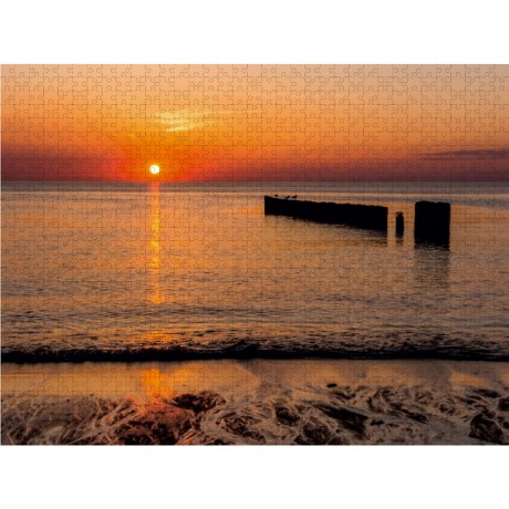 CALVENDO Puzzle CALVENDO Puzzle Emotional Moments: Sylt in Gold. Пазл CALVENDO Puzzle Emotional Moments: Sylt в золоте.