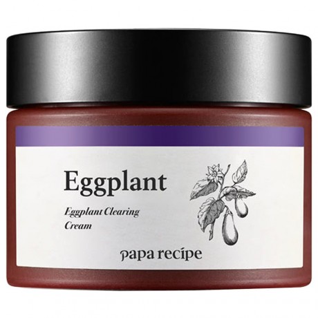 Papa Recipe Clearing Cream Gesichtscreme  Eggplant, 1 шт.