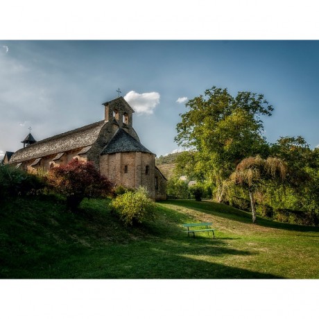 CALVENDO Puzzle CALVENDO Puzzle Unterwegs im Departement Aveyron Пазл CALVENDO Puzzle Прогулка по департаменту Аверон