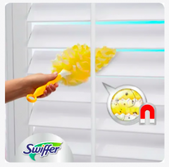 Swiffer 3D Staubmagnet 360 Tucher Nachfullpack, 5 St, Свиффер Сменные насадки 360 градусов против пыли для магнитной щетки, 5 штук