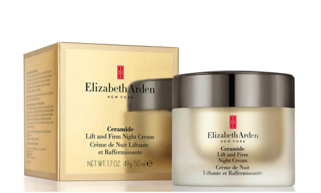 Elizabeth Arden Ceramide Lift & Firm Night Cream, Элизабет Арден Ночной Крем для лица с церамидами для лифтинга и упругости, 50 мл