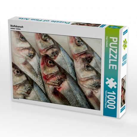 CALVENDO Puzzle CALVENDO Puzzle Wolfsbarsch Пазл CALVENDO Пазл морской окунь