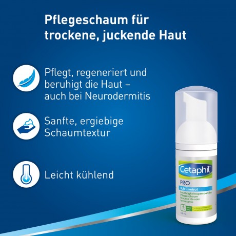 Cetaphil Pro Itch Control Pflegeschaum Korper  Пенка для тела Pro Itch Control Care