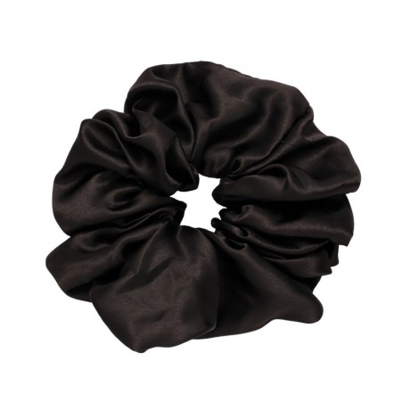 SOHO Riva XL Scrunchie Schwarz резинка для волос Riva XL