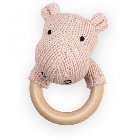 jollein Beissring Hippo Прорезыватель бегемота