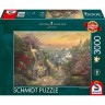 Schmidt Spiele Dorfchen am Leuchtturm Puzzle 3000 Teile Пазл Деревня у маяка 3000 деталей