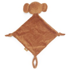 jollein Schmusetuch Elephant caramel Одеяло Слон карамель