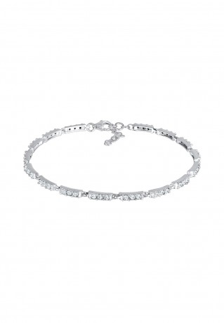 Elli Elli Armband Tennisarmband Kristalle 925 Sterling Silber  Браслет Elli теннисный браслет кристаллы серебро 925 пробы