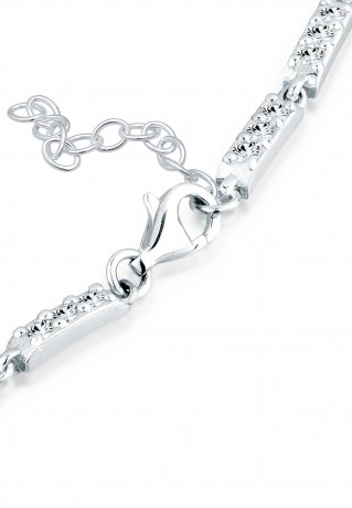 Elli Elli Armband Tennisarmband Kristalle 925 Sterling Silber  Браслет Elli теннисный браслет кристаллы серебро 925 пробы