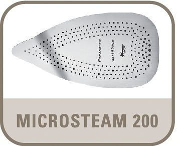 Rowenta Rowenta Reise-Dampfbugeleisen DA1510, 1000 W, mit Dampffunktion und Microsteam-Edelstahlsohle  Дорожный паровой утюг Rowenta DA1510, 1000 Вт, с функцией пара и подошвой Microsteam из нержавеющей стали.