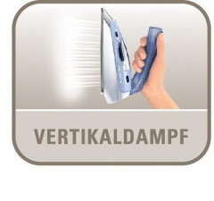 Rowenta Rowenta Reise-Dampfbugeleisen DA1510, 1000 W, mit Dampffunktion und Microsteam-Edelstahlsohle  Дорожный паровой утюг Rowenta DA1510, 1000 Вт, с функцией пара и подошвой Microsteam из нержавеющей стали.