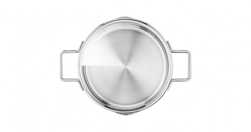 Tefal Tefal Kochtopf Nordica, O 20cm edelstahl, mit Glas-Siebdeckel  edelstahl Кастрюля Tefal Nordica, O 20см, нержавеющая сталь, со стеклянной крышкой-ситом