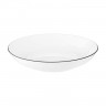 Seltmann Weiden Seltmann Weiden Lido Black Line Suppenteller Coup 21 cm Seltmann Weiden Lido Black Line Суповая тарелка Coup 21 см