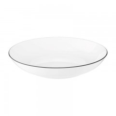 Seltmann Weiden Seltmann Weiden Lido Black Line Suppenteller Coup 21 cm Seltmann Weiden Lido Black Line Суповая тарелка Coup 21 см