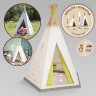 Smoby Spielzelt Tipi Играть в палатку вигвам