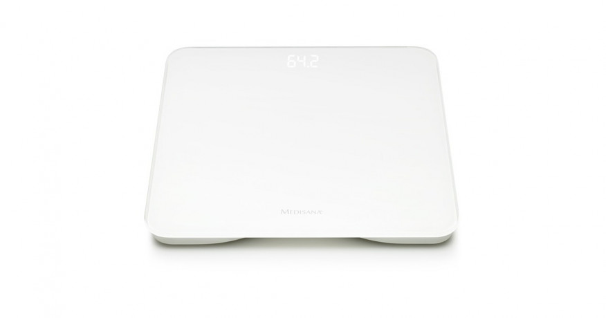 Medisana Medisana PS 435 Glas-Personenwaage mit LED weiss  weiss Medisana PS 435 стеклянные персональные весы со светодиодом белый