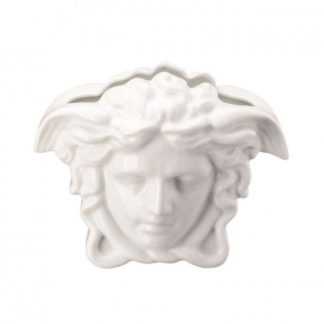 Rosenthal meets Versace Rosenthal Versace Medusa Grande Vase white h: 21 cm Ваза Rosenthal Versace Medusa Grande белая, высота: 21 см