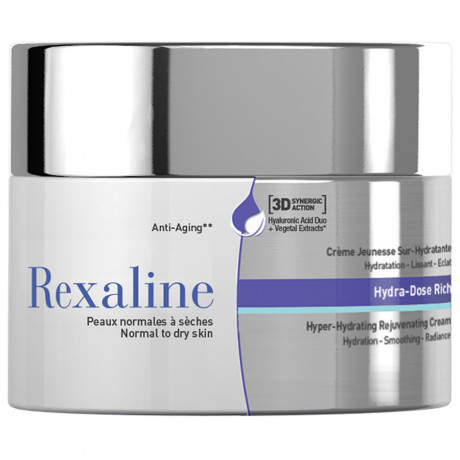 Rexaline Крем для лица Gesichtspflege Hydra - Dose Rich