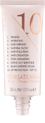 Catrice Make-up Primer Ten!sational 10 in 1 Dream Primer LSF 15, Катрис Праймер для лица 10в1 с SPF15, 30мл