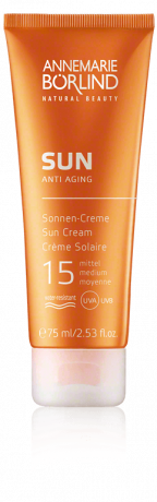 ANNEMARIE BORLIND (Анна-Мария Борлинд) Sun Care Sun Sonnencreme Солнцезащитный крем, SPF 15 / 75 мл