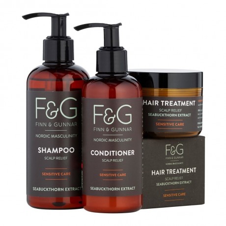 Finn  Gunnar Nordic Masculinity Scalp Relief Conditioner  Кондиционер Nordic Masculinity Scalp Relief