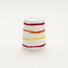 Gmundner Keramik Gmundner Keramik Landlust Salzstreuer glatt 5 cm Гладкая солонка Gmundner Ceramics Landlust 5 см