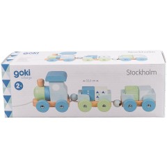 goki Zug Stockholm Поезд Стокгольм