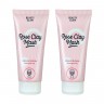 Beauty Glam Rose Clay Mask 2er Set  Маска из розовой глины, набор из 2 шт.