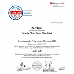 Beauty Glam Rose Clay Mask 2er Set  Маска из розовой глины, набор из 2 шт.