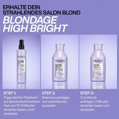 Redken High Bright Conditioner  Кондиционер High Bright