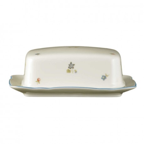 Seltmann Weiden Seltmann Weiden Marie-Luise Streublume Butterdose 250 G Seltmann Weiden Marie-Luise Масляная тарелка с цветочным орнаментом 250 г