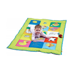 Edushape doppelseitige Babymatte двусторонний детский коврик