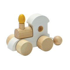 PLANTOYS Active Play Geburtstagszug Nachziehspielzeug Поезд Active Play на день рождения тянет за собой игрушку