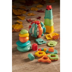 CHICCO Eco+ Baobab Formensortierer Сортировщик формы Eco+ Baobab