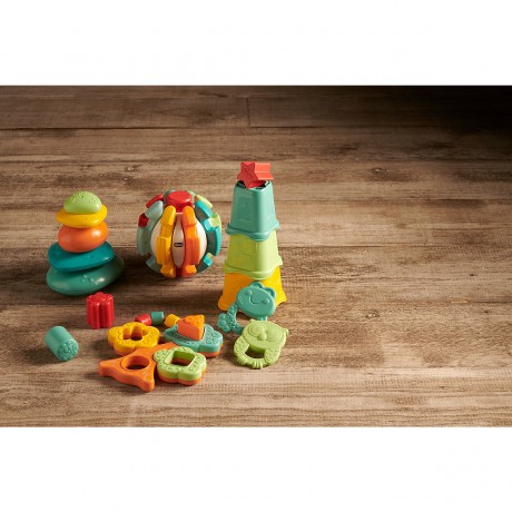 CHICCO Eco+ Baobab Formensortierer Сортировщик формы Eco+ Baobab