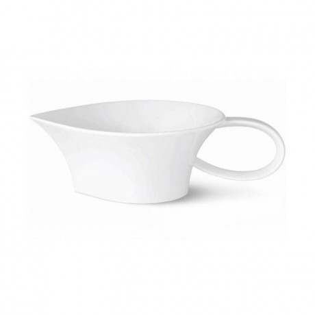 KPM Berlin KPM Berlin Weiss Sauciere Oberteil 0,33 L Верхняя часть соусника KPM Berlin Weiss 0,33 л