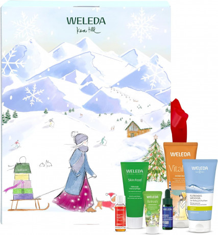 Weleda Organic Adventskalender Адвент-календарь 2025, 24 бьюти-сюрприза