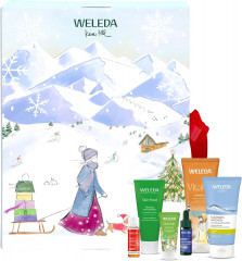 Weleda Organic Adventskalender Адвент-календарь 2025, 24 бьюти-сюрприза