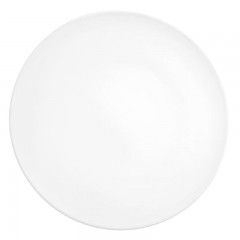 Seltmann Weiden Seltmann Weiden Life Weiss Servierplatte rund flach 33 cm Seltmann Weiden Life Белое круглое плоское сервировочное блюдо 33 см