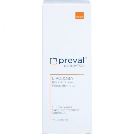 PREVAL Lipojoba Shampoo  Липожоба шампунь