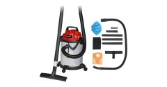 Einhell Einhell Nass-/Trockensauger TC-VC 1815 S rot/silber  rot/silber Пылесос для влажной и сухой уборки Einhell TC-VC 1815 S красный/серебристый