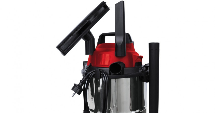 Einhell Einhell Nass-/Trockensauger TC-VC 1815 S rot/silber  rot/silber Пылесос для влажной и сухой уборки Einhell TC-VC 1815 S красный/серебристый