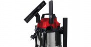 Einhell Einhell Nass-/Trockensauger TC-VC 1815 S rot/silber  rot/silber Пылесос для влажной и сухой уборки Einhell TC-VC 1815 S красный/серебристый