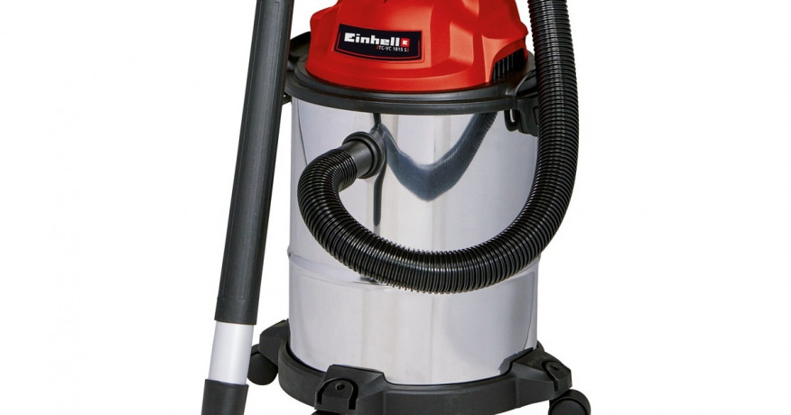 Einhell Einhell Nass-/Trockensauger TC-VC 1815 S rot/silber  rot/silber Пылесос для влажной и сухой уборки Einhell TC-VC 1815 S красный/серебристый